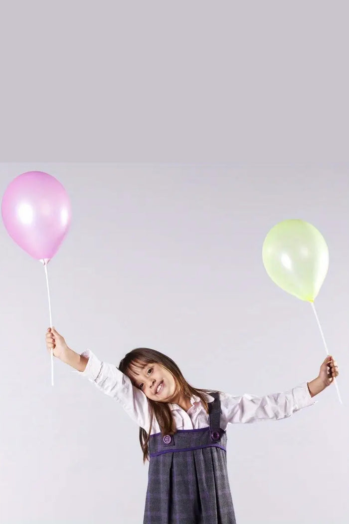 100 Adet Balon Çubuğu Balon Tutucu Sapları Plastik Doğum Günü Partisi, Düğün Etkinlik Sahne Süslemesi - Indirimsepeti