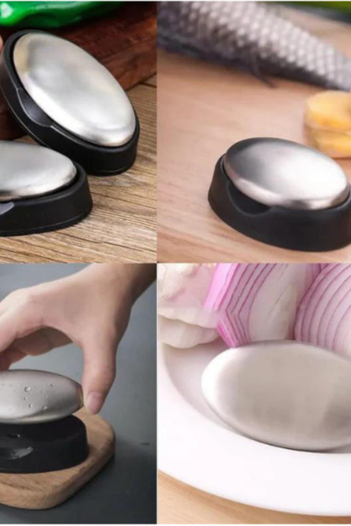 Çelik Sabun Koku Giderici Paslanmaz Sabun Soğan Balık Sarımsak Metal El yıkama Sabunu - Indirimsepeti