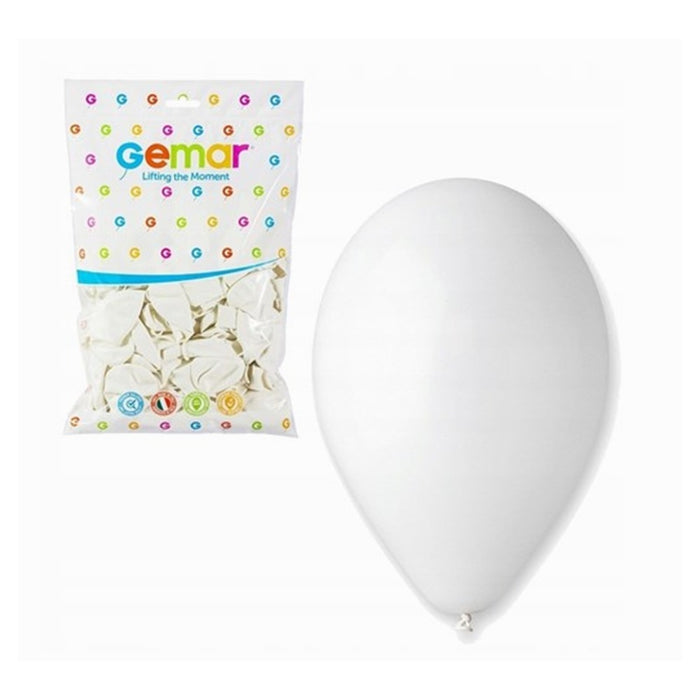 Beyaz Balon 10 inc 100 Adet Doğum Günü, Mezuniyet, Sevgililer Günü, Düğün Parti Süsleme