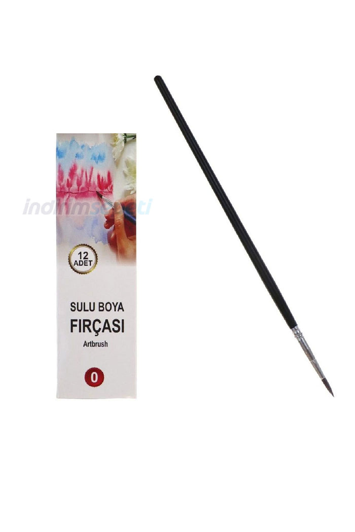 Sulu Boya Fırçası Sentetik Fırça Yağlı Boya Fırçası Çizim Sanat Kalem Boya fırçası - Indirimsepeti