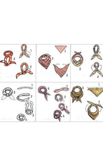 Kırmızı %100 Pamuklu Kumaş Fular Bandana 23 Nisan 29 Ekim 19 Mayıs - Indirimsepeti