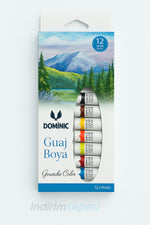 3’lü Sanat Seti – Guaj Boya 12x9ml, Akrilik Boya 12x5ml ve Profesyonel Guaj Boya Seti – 36 Renk Hobi & Sanat Boyama Seti - indirimsepeti