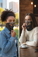 Aslan Desenli Motorcu Buff Maske Outdoor Boyunluk Unisex Bandana Spor, Motor ve Günlük Kullanım - indirimsepeti