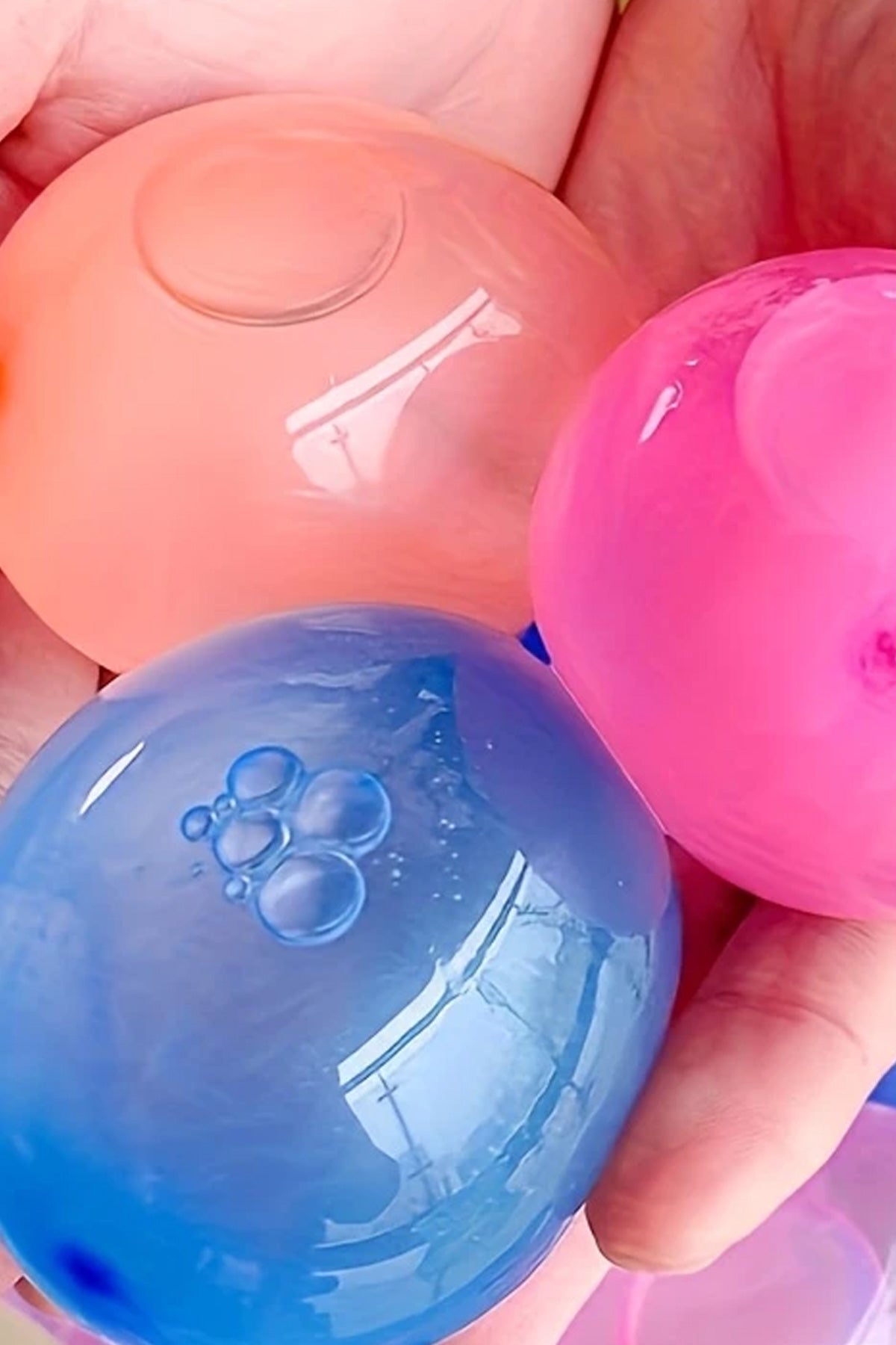 500 adet Mini Küçük Balonlar Karışık Renk Yaz Su Balonu, Stand Parti Toplantı 23 Nisan Kutlama - indirimsepeti