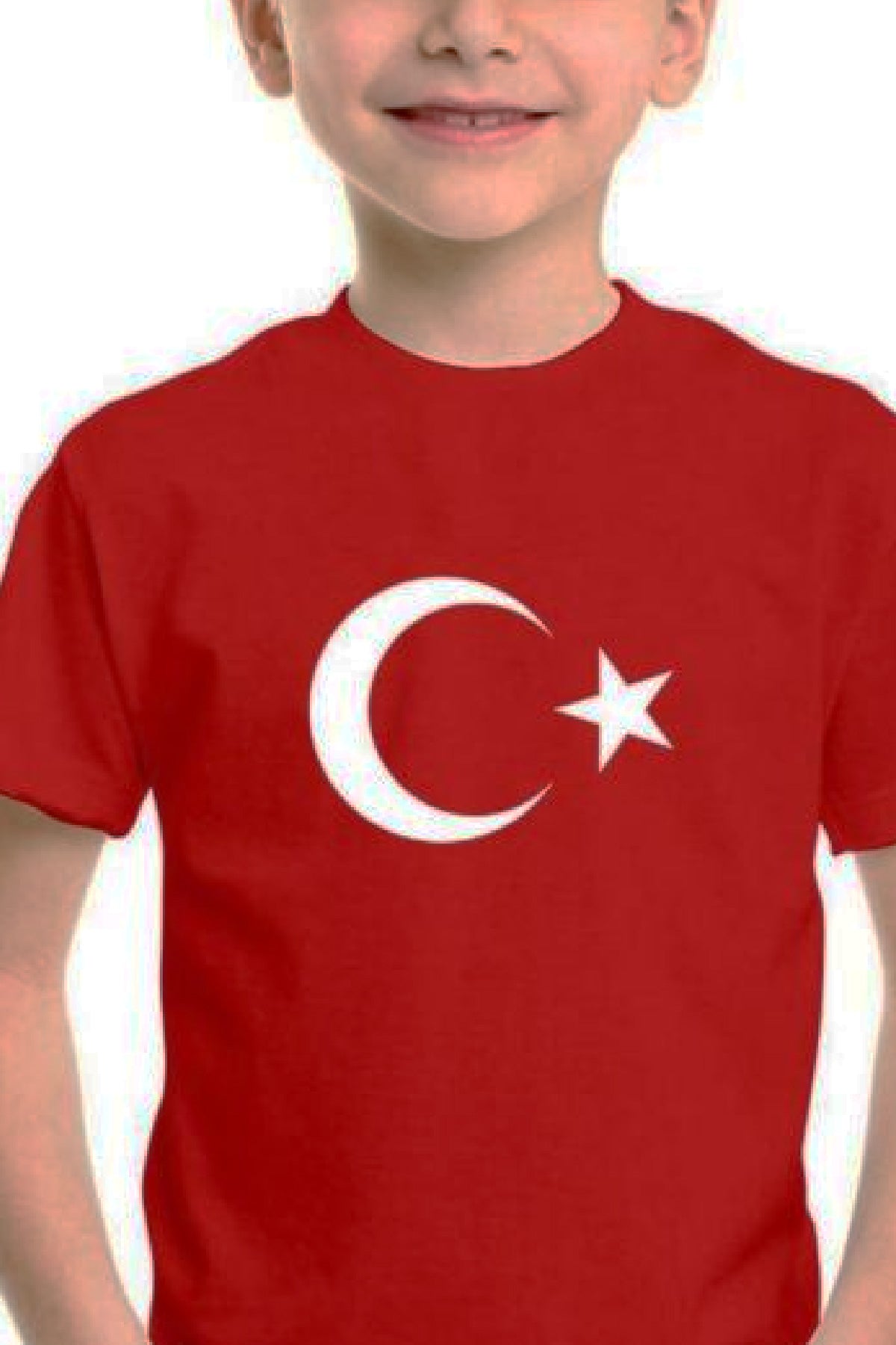 Kız & Erkek Çocuk Türk Bayraklı Tişört – 23 Nisan, 19 Mayıs Okul Gösterisi ve Bayram Kutlamalarıiİçin - indirimsepeti