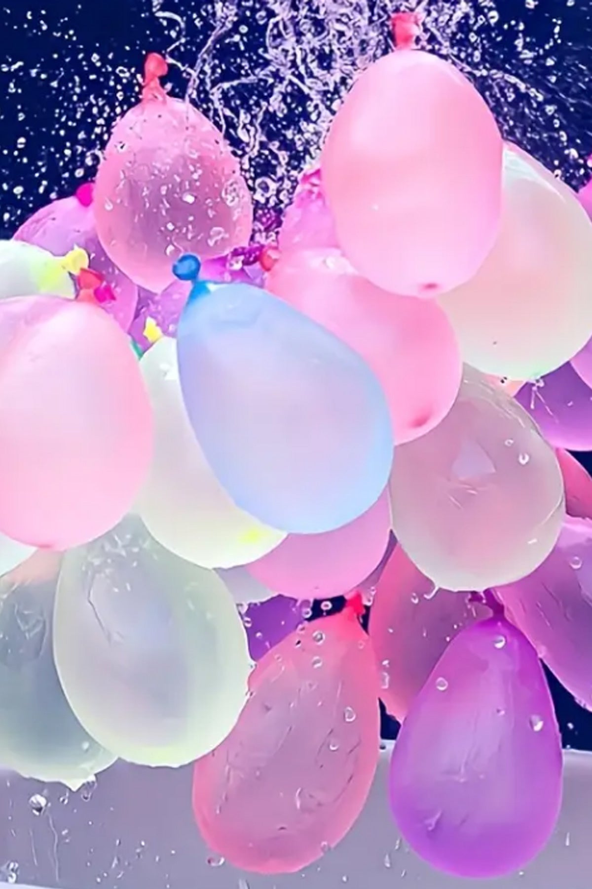 500 adet Mini Küçük Balonlar Karışık Renk Yaz Su Balonu, Stand Parti Toplantı 23 Nisan Kutlama - indirimsepeti