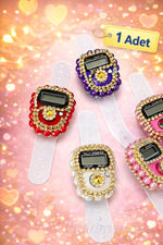 Özel Taşlı Zikirmatik – Hediyelik Mevlüt, Kur’an, Umre ve Hac Zikir Sayacı (1 Adet)