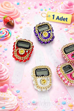 Özel Taşlı Zikirmatik – Hediyelik Mevlüt, Kur’an, Umre ve Hac Zikir Sayacı (1 Adet)