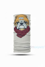 Cool Dog Desenli Baff Boyunluk – Çok Amaçlı Bandana, Maske ve Boyunluk | Unisex Outdoor Aksesuar - indirimsepeti