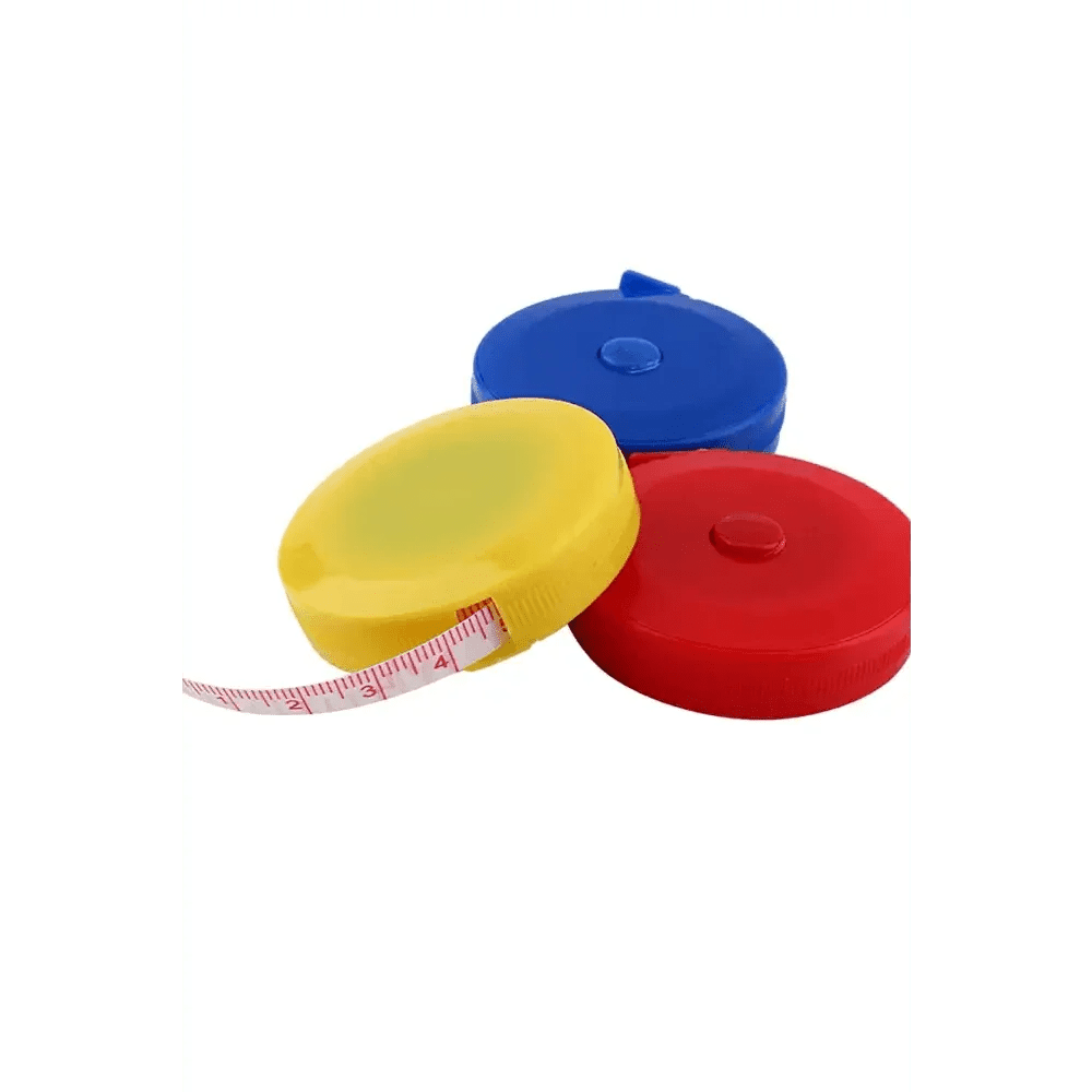 Küçük Yumuşak Cetvel 1.5 Metre Plastik Şerit 1 Adet - indirimsepeti