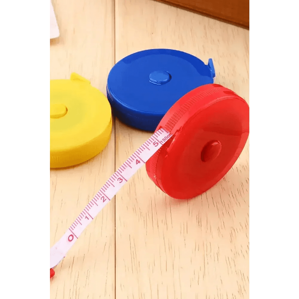 Küçük Yumuşak Cetvel 1.5 Metre Plastik Şerit 1 Adet - indirimsepeti
