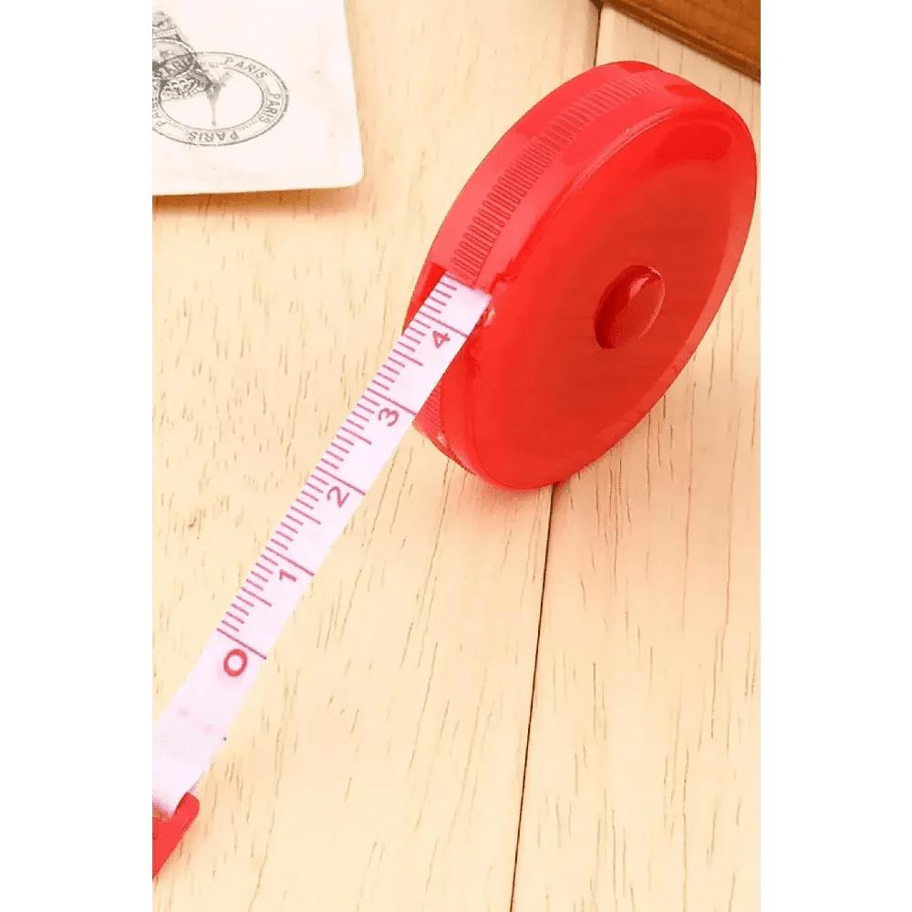 Küçük Yumuşak Cetvel 1.5 Metre Plastik Şerit 1 Adet - indirimsepeti