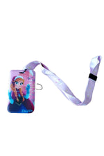 Prenses Else Frozen Yaka Askı Ipi Boyun Askı Ipi Telefon Askı Aparatı kimlik kartı 11x7cm 1 Adet - indirimsepeti
