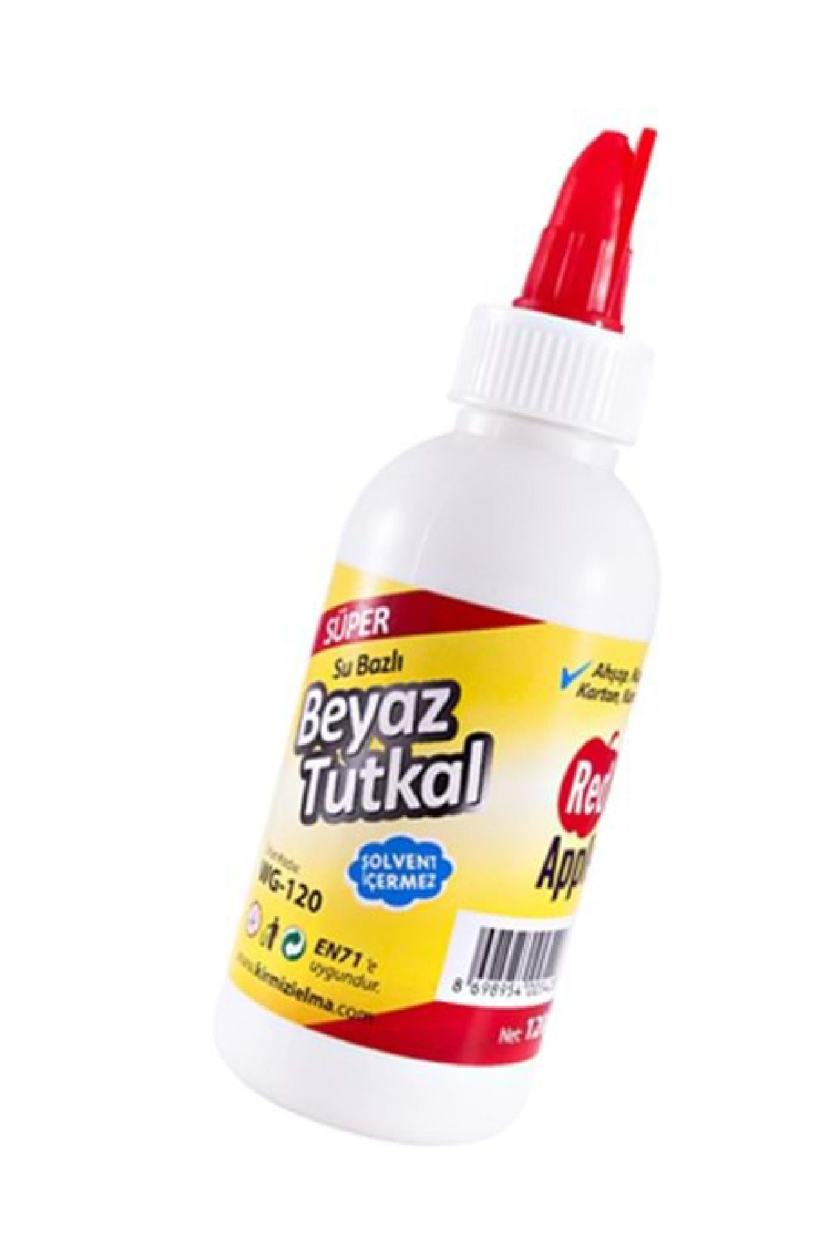 Beyaz Tutkal Su Bazlı Red Apple 120 Gr Süper Tutkal - indirimsepeti