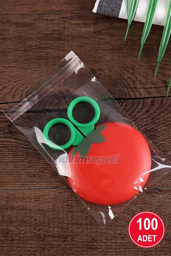 50 Adet 30x45 Cm Bantlı Yapışkanlı Şeffaf Opp Jelatin Poşet Torba, Çeyiz Poşeti - Indirimsepeti