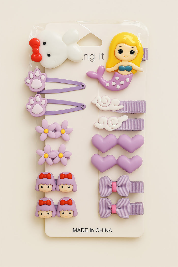 Deniz Kızı Saç Tokası Çocuk Kız Bebek Prenses Küçük Kız Saç Aksesuarları Saç Tokası Klip Saç Aksesuar - Indirimsepeti