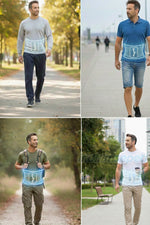 Yün Korse %100 Angora Giydirmeli ince Unisex Bel Korsesi – Isı Tutucu, Lastik Geçmeli Bel Destekleyici - indirimsepeti