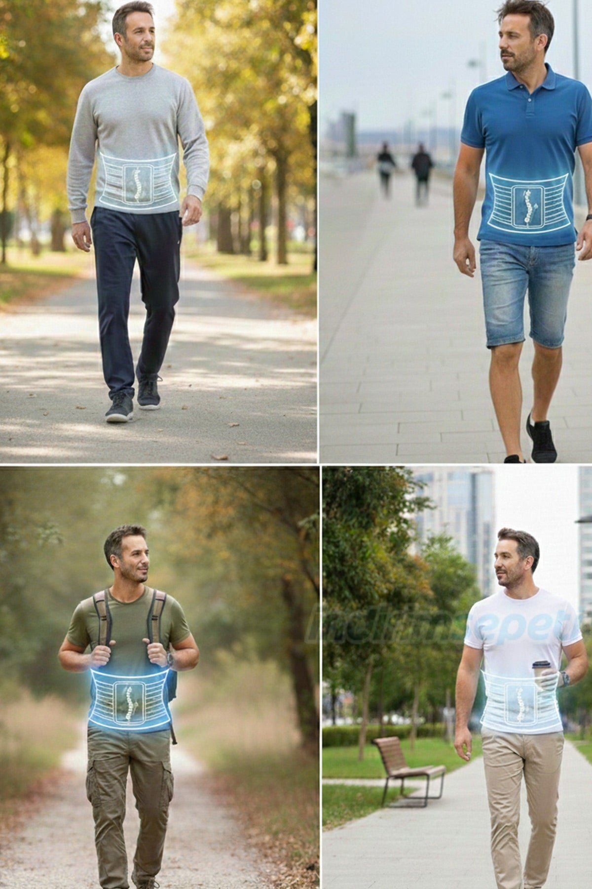 Yün Korse %100 Angora Giydirmeli ince Unisex Bel Korsesi – Isı Tutucu, Lastik Geçmeli Bel Destekleyici - indirimsepeti