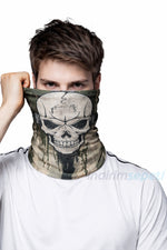 Kuru Kafa Desenli Baff Boyunluk – Çok Amaçlı Bandana, Maske, Boyunluk | Unisex Outdoor Koruma - indirimsepeti