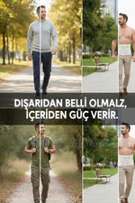 Yün Korse %100 Angora Giydirmeli ince Unisex Bel Korsesi – Isı Tutucu, Lastik Geçmeli Bel Destekleyici - indirimsepeti