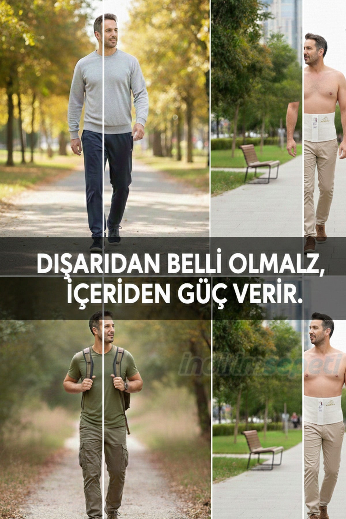 Yün Korse %100 Angora Giydirmeli ince Unisex Bel Korsesi – Isı Tutucu, Lastik Geçmeli Bel Destekleyici - indirimsepeti