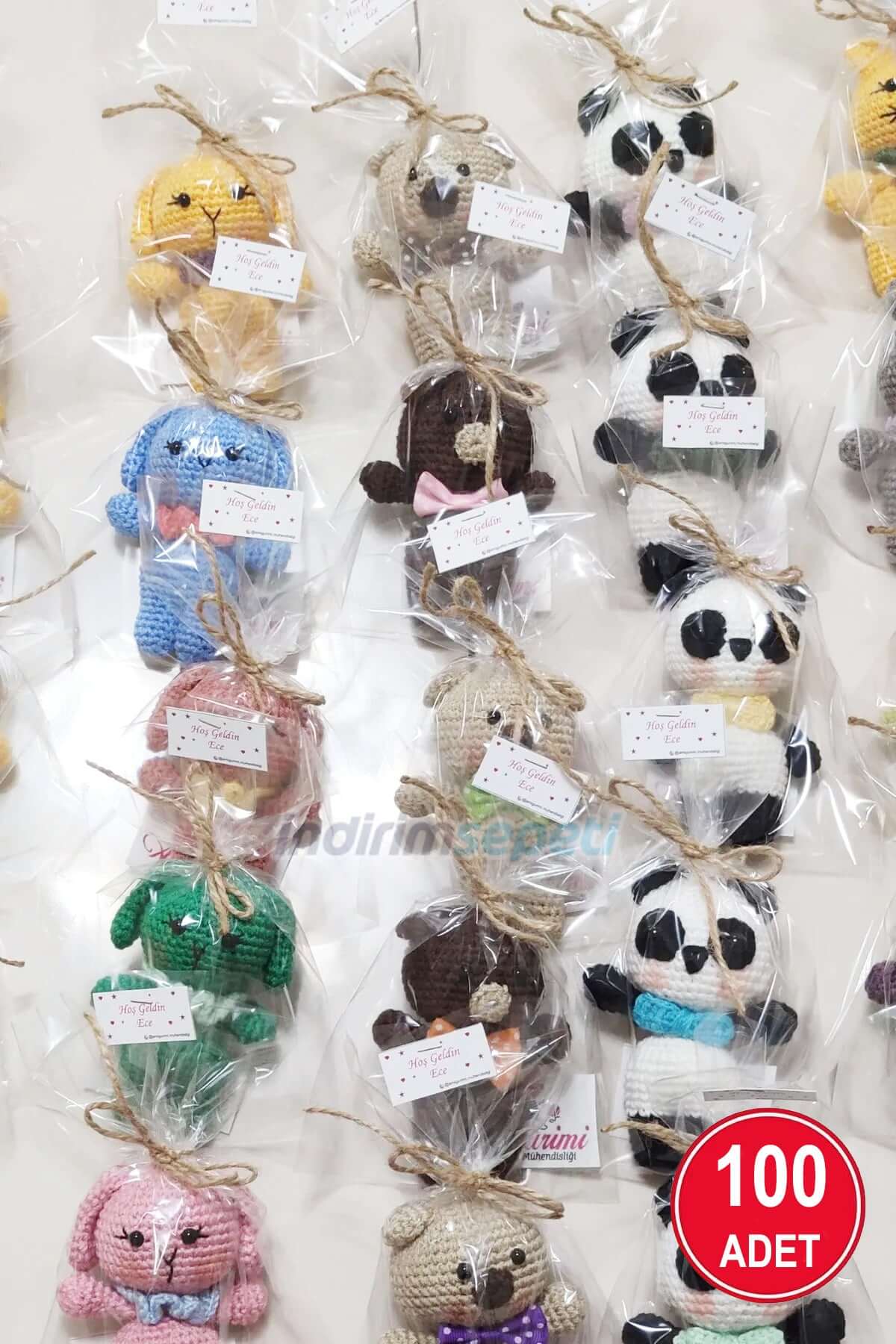 100 Adet 12x20 cm + 5cm Düz Şeffaf Jelatin Parlak Opp Kurabiye Aksesuar Poşeti Ambalaj Paketi - indirimsepeti