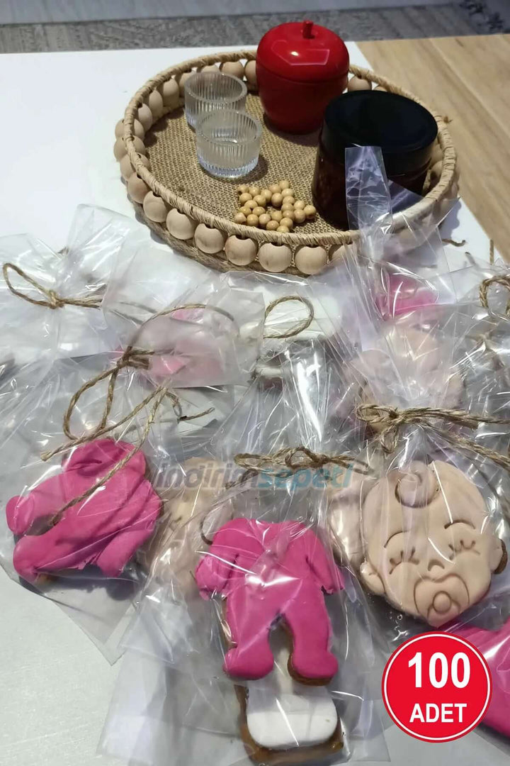 100 Adet Düz Bantsız Şeffaf Jelatin Parlak Opp Kurabiye Aksesuar Poşeti Ambalaj Paketi 12x28 - Indirimsepeti