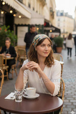 Bohem Tarz Floral Çiçek Desenli Saten Bandana 50x50 cm – İpeksi Yumuşak Dokulu Şık Fular - indirimsepeti