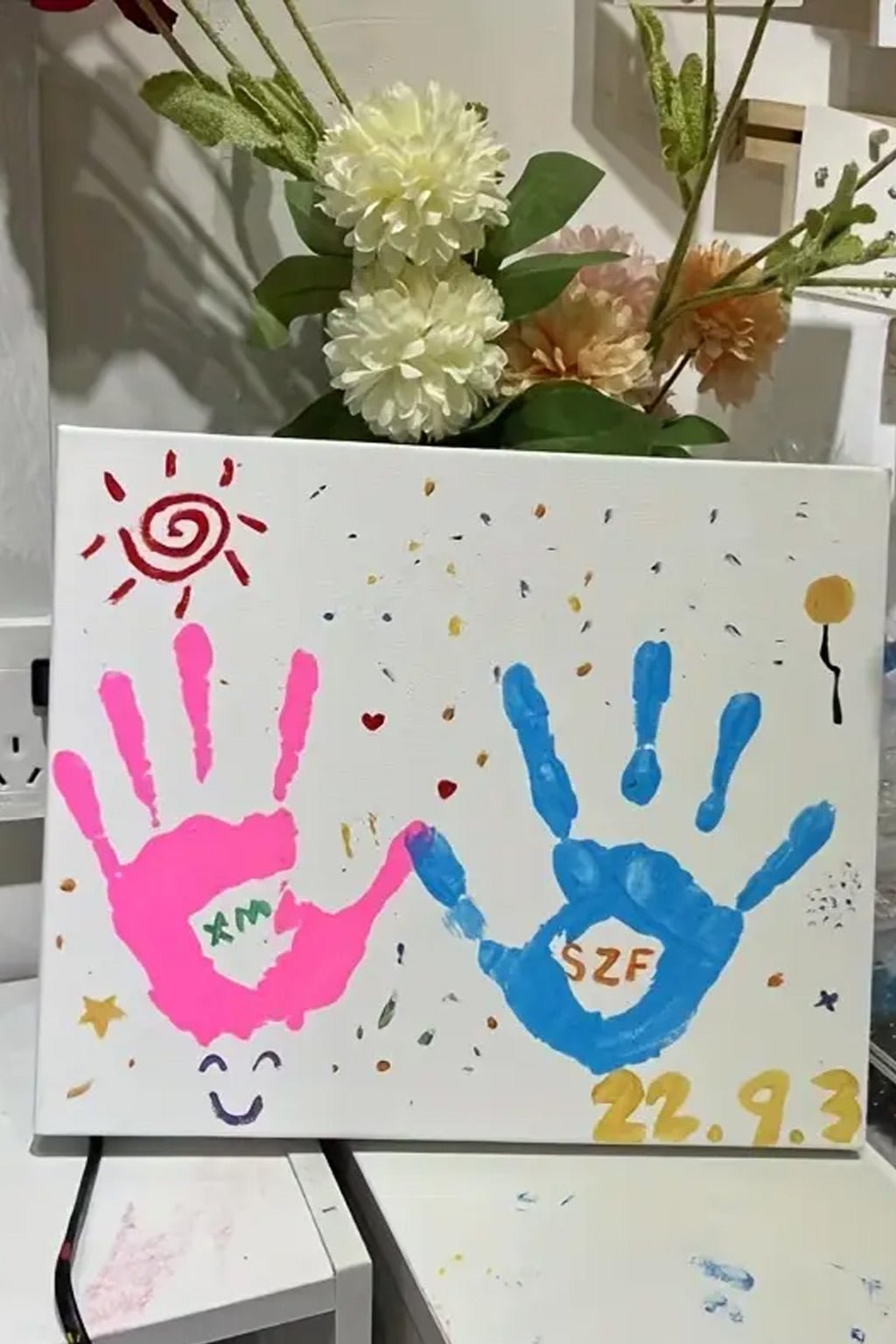 30x30 Cm Kare Tuval – Akrilik ve Yağlı Boya İçin Resim Tuvali + Fırça Hediyeli - indirimsepeti