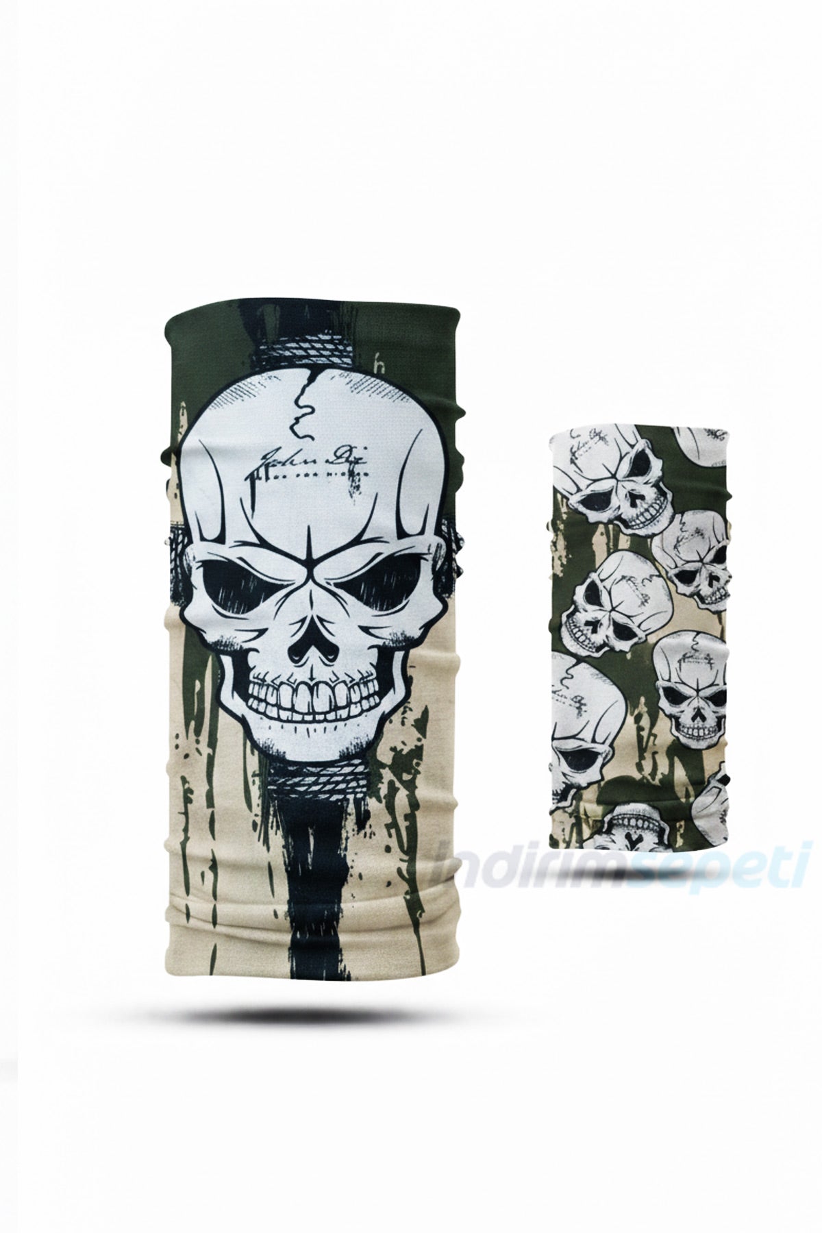 Kuru Kafa Desenli Baff Boyunluk – Çok Amaçlı Bandana, Maske, Boyunluk | Unisex Outdoor Koruma - indirimsepeti