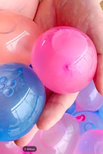 İthal Mini 500 adet Küçük Balonlar Karışık Renk Yaz Su Balonu, Parti Toplantı Etkinlik Kutlama - indirimsepeti