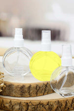 Cam Şişe 50 ml Fısfıs Hediyelik Cam Kolonya Şişesi Düğün, Nişan, Söz Hediyelik Kolonya Şişe - indirimsepeti