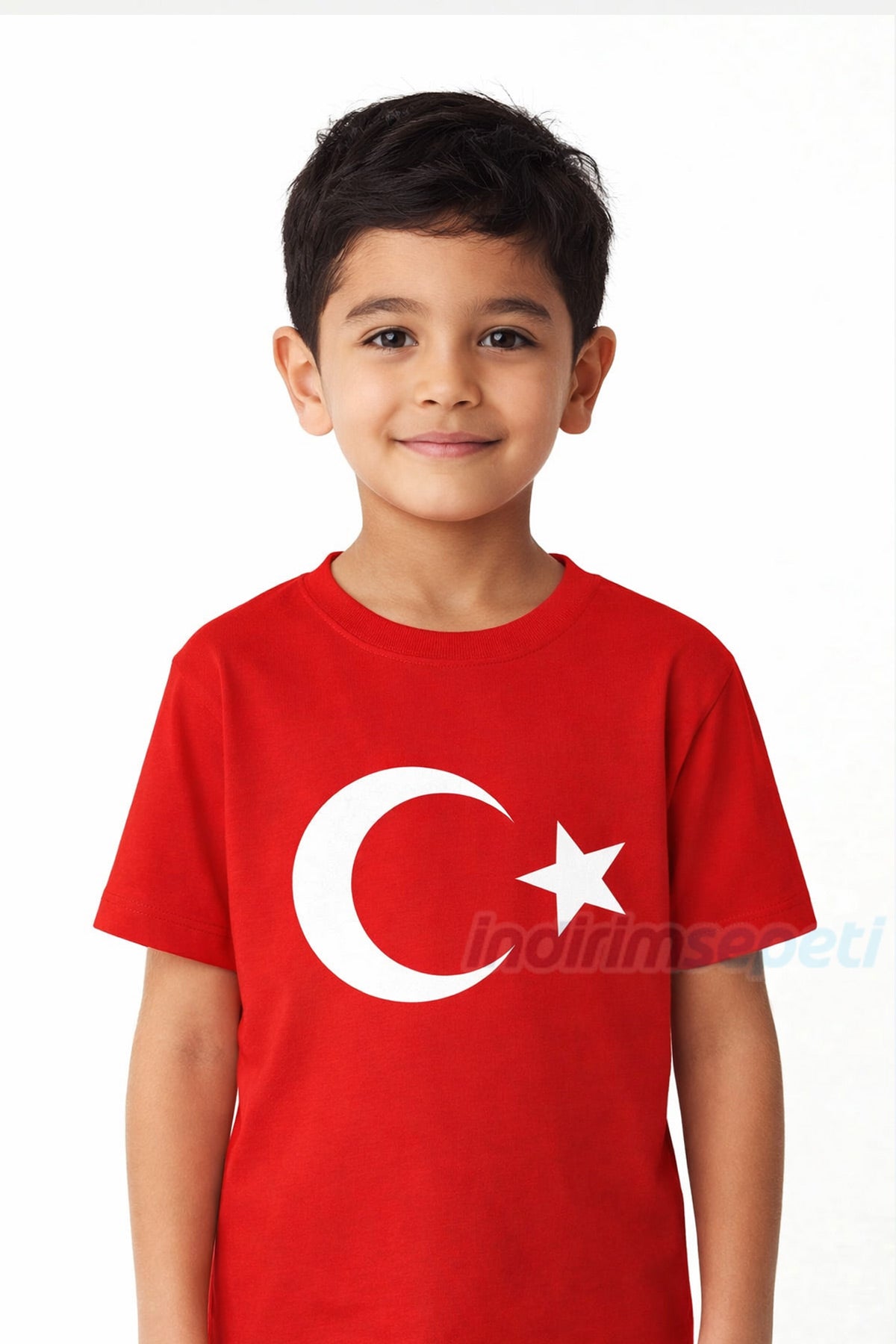 Kız & Erkek Çocuk Türk Bayraklı Tişört – 23 Nisan, 19 Mayıs Okul Gösterisi ve Bayram Kutlamalarıiİçin - indirimsepeti