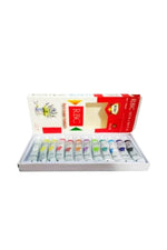 RBC Guaj Boya 12 Renk 6ml Tüp 1 Paket 12 Li Guaj Boya Seti Sanatsal Boya - indirimsepeti