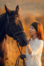 Lastikli Bandana Siyah Pamuklu Esnek Saç Bandı – Makyaj ve Cilt Bakım Spor unisex Saç Aksesuar - indirimsepeti