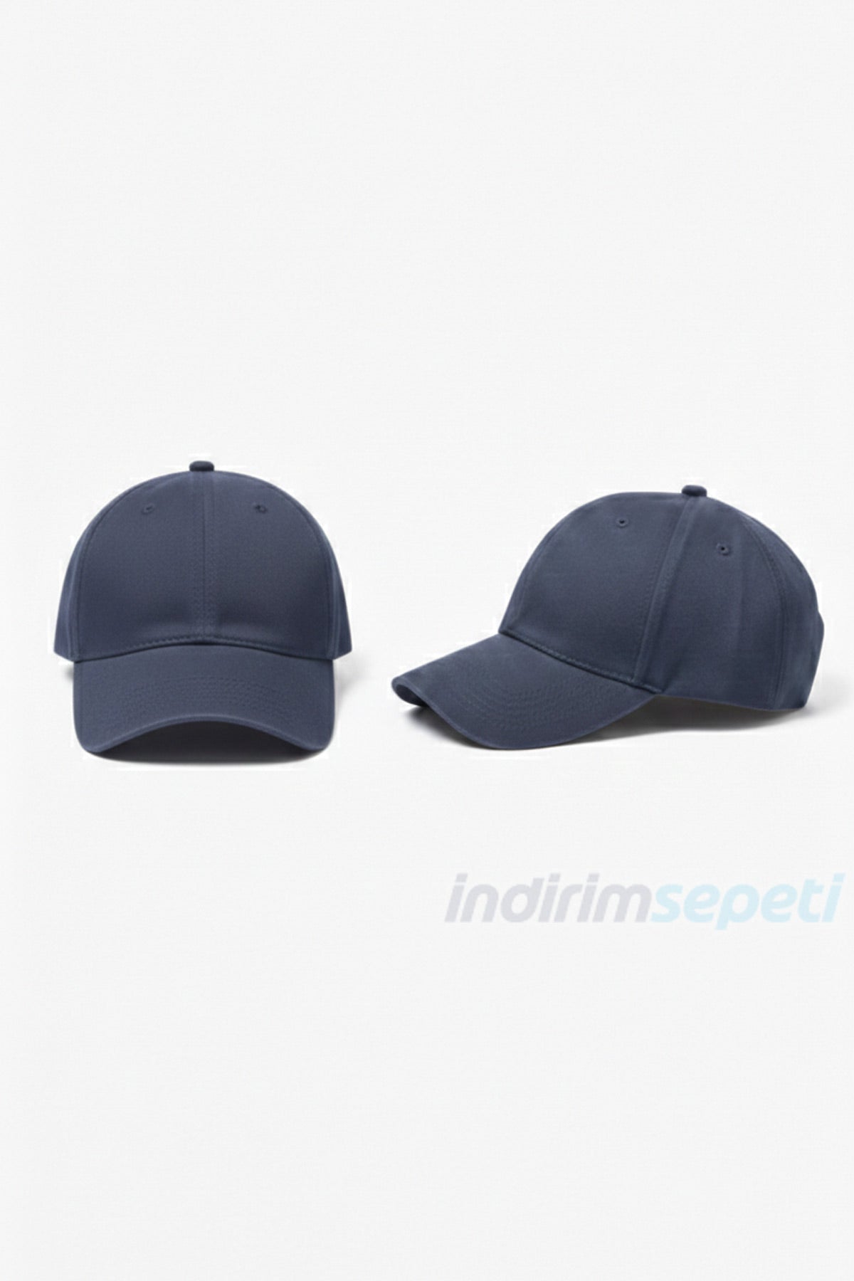 Lacivert Baseball Şapka – Günlük Kombinlere Uygun Spor Kep  Ayarlı Lacivert Kep Şapka