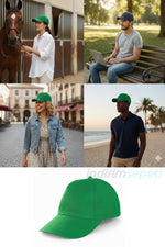 Modern Yeşil Baseball Şapka – Günlük Kullanım İçin Şık Tasarım Kadın & Erkek Spor Tarz