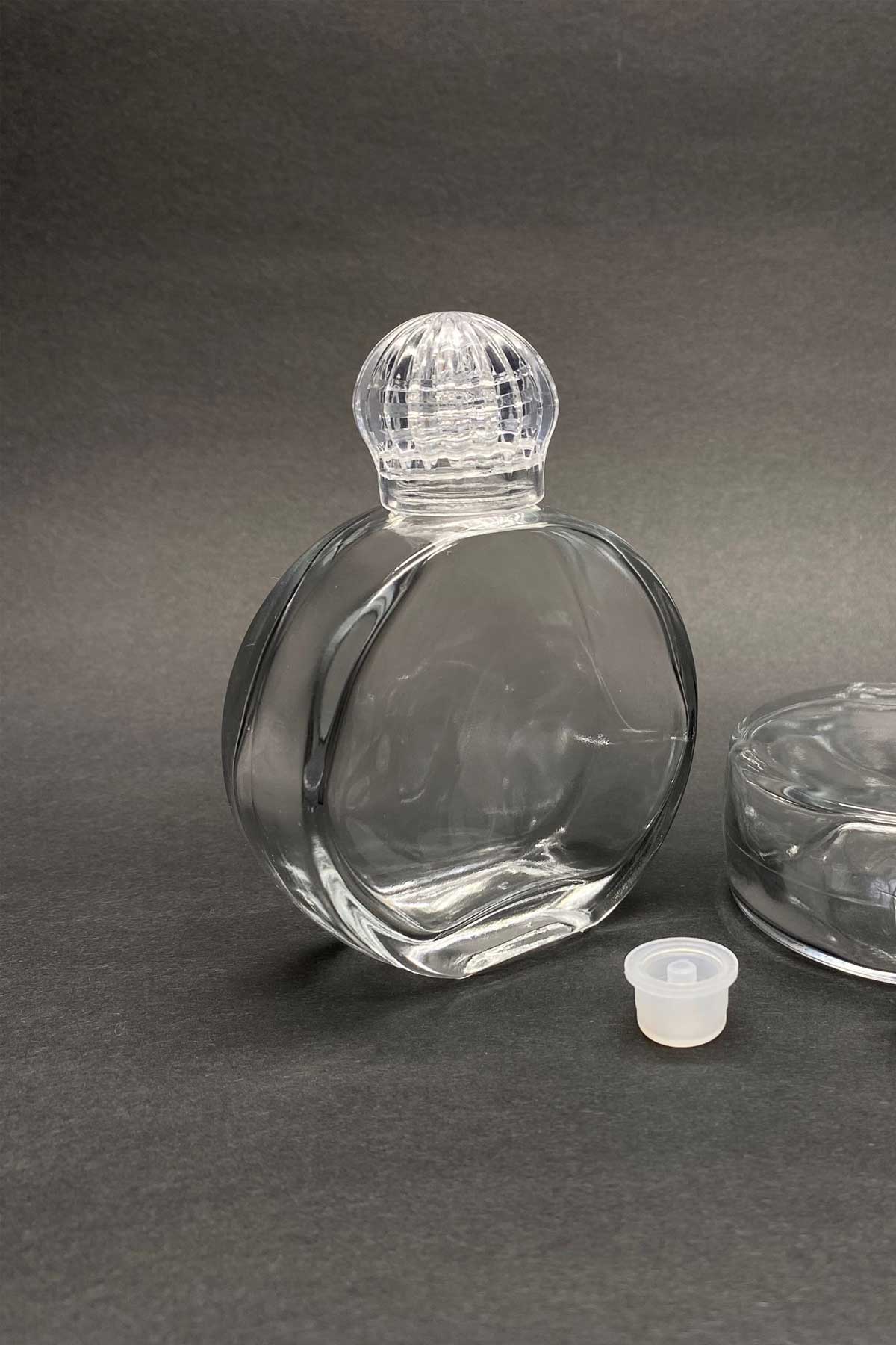 50 ml 0VAL Hediyelik Cam Kolonya Şişesi Düğün, Nişan Için Hediyelik Kolonya Şişeleri - indirimsepeti