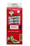 RBC Akrilik Boya 12 Renk 6ml Tüp 1 Paket 12 Li Guaj Boya Seti Sanatsal Boya