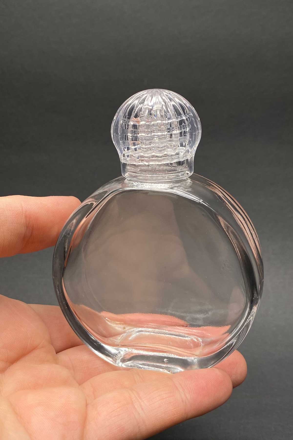 50 ml 0VAL Hediyelik Cam Kolonya Şişesi Düğün, Nişan Için Hediyelik Kolonya Şişeleri - indirimsepeti
