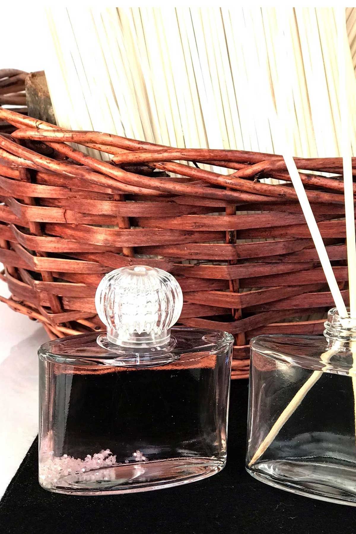 50 ml Yassı Hediyelik Cam Kolonya Şişesi Düğün, Nişan Için Hediyelik Kolonya Şişe - indirimsepeti