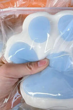 Büyük Boy Pati Squishy Taba Squishy Kedi Pati Sıkma 14 cm Pullu Pati Sukuşi Karışık Renk - indirimsepeti