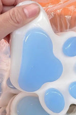 Büyük Boy Pati Squishy Taba Squishy Kedi Pati Sıkma 14 cm Pullu Pati Sukuşi Karışık Renk - indirimsepeti