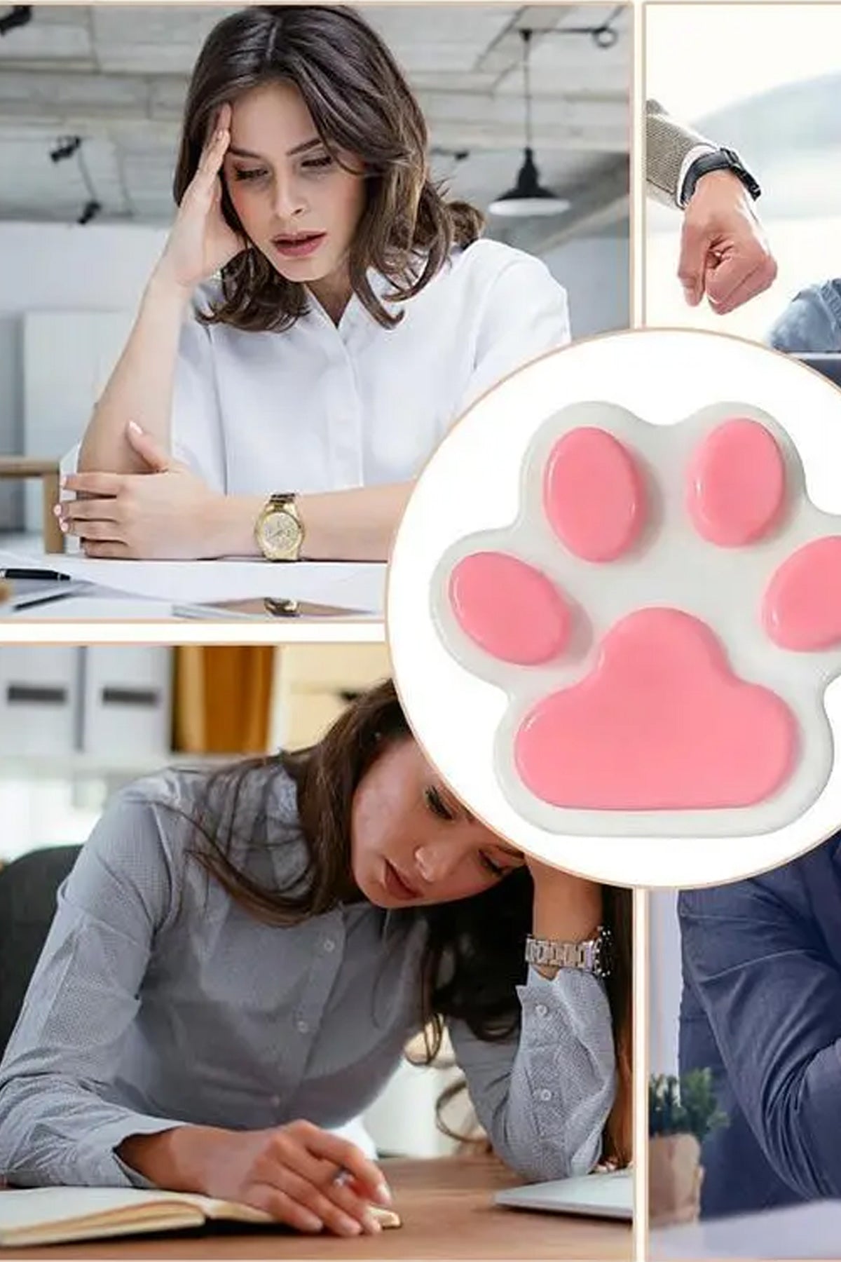 Büyük Boy Pati Squishy Taba Squishy Kedi Pati Sıkma 14 cm Pullu Pati Sukuşi Karışık Renk - indirimsepeti