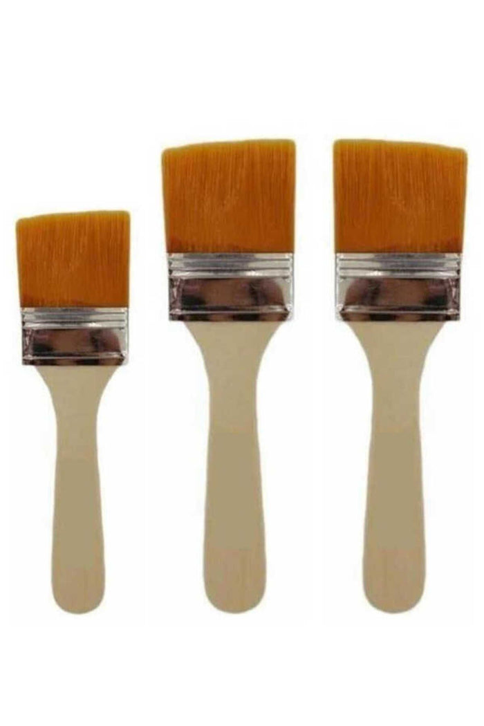 Zemin Fırçası 3lü Set No 2-4-6 - Indirimsepeti