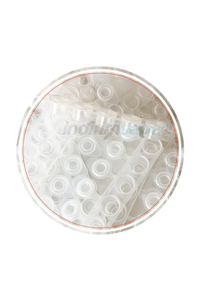 5 ml cc Kapasiteli Pratik Boş Plastik Boya Kutusu – 6'lı Şerit 6x 5 ml 1 Adet - Indirimsepeti