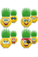 5 Adet Emojinli Çim Adam Çimoji Mezuniyet ve Etkinlikler Kutlama Yaş Günü Etkinlik - indirimsepeti