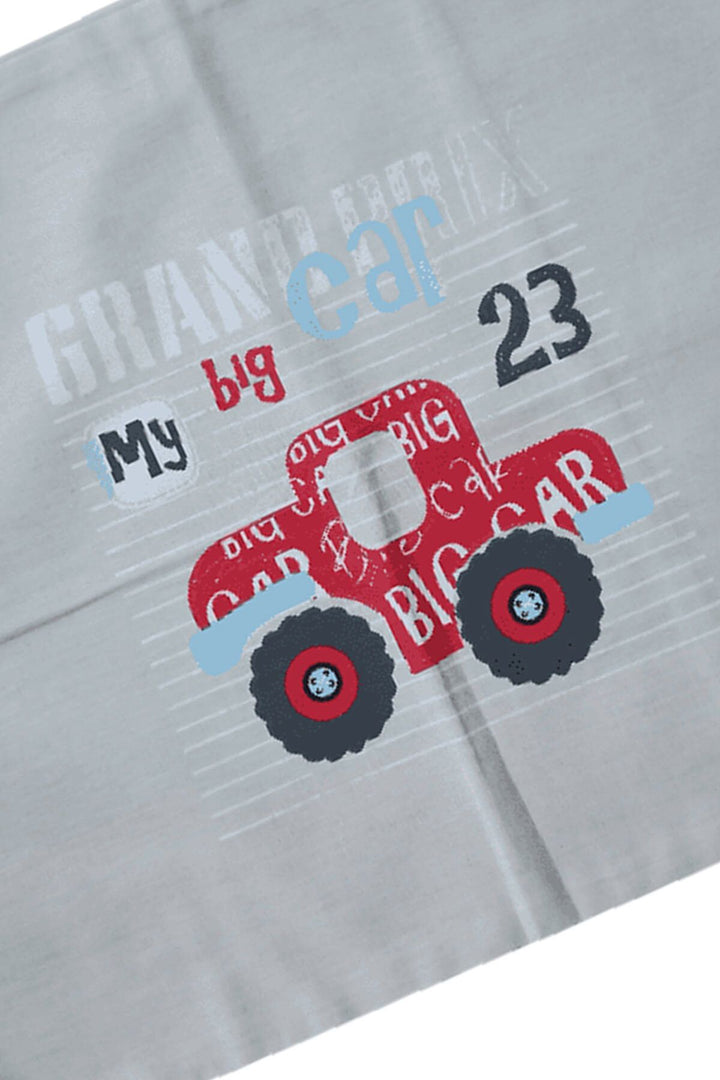 Bebek Çocuk Yastık Kılıfı 35x45 cm % 100 Pamuklu Kumaş My Big Car - Indirimsepeti