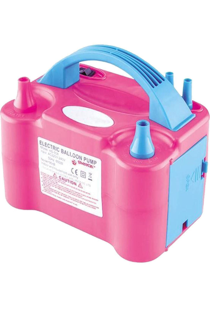 Balon Şişirme Makinası, Elektrikli Balon Pompası Çift Çıkışlı - Indirimsepeti