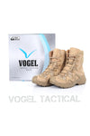 Vogel Tactical M1491 Vogel Tactical Fermuarlı Çöl Rengi Askeri Bot&tactical Bot